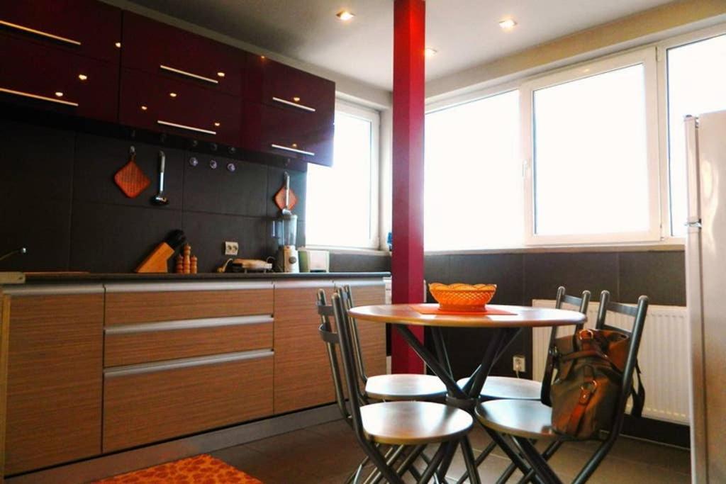 Penthouse Larry Apartman Bukarest Kültér fotó